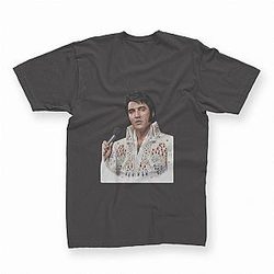Elvis Presley - Iconic Las Vegas Performer Elvis T-Shirt