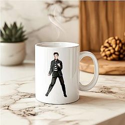Elvis Presley - Graceland Mansion Resident Elvis Mug