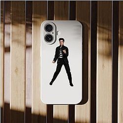 Elvis Presley - Graceland Mansion Resident Elvis Phone Case