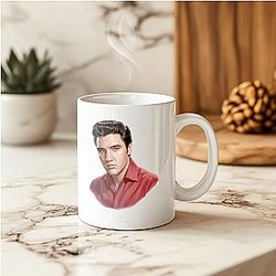 Elvis Presley - Blending Gospel and Blues Elvis Mug