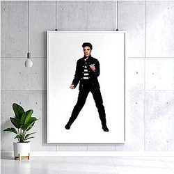 Elvis Presley - Graceland Mansion Resident Elvis Poster