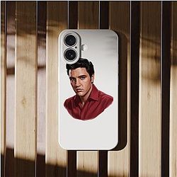 Elvis Presley - Blending Gospel and Blues Elvis Phone Case