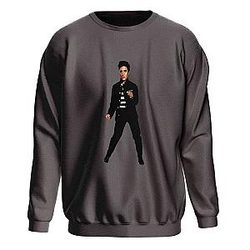 Elvis Presley - Graceland Mansion Resident Elvis Sweatshirt