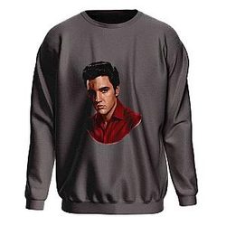 Elvis Presley - Blending Gospel and Blues Elvis Sweatshirt