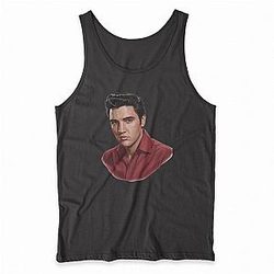 Elvis Presley - Blending Gospel and Blues Elvis Tank Tops