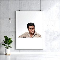 Elvis Presley - International Film Star Elvis Poster