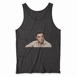 Elvis Presley - International Film Star Elvis Tank Tops
