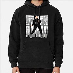 Elvis Presley The King Jailhouse Pullover Hoodie RB0712