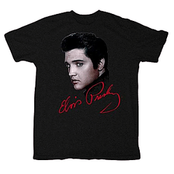 Elvis Presley LA 2001 Best selling solo music artist ever T-Shirt