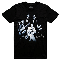 Elvis Presley LA 2001 Pioneering rockabilly and gospel singer T-Shirt