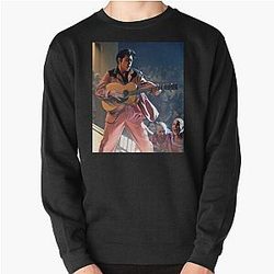 Austin Butler  Elvis   Elvis Art   Pullover Sweatshirt RB0712