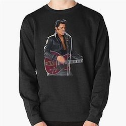 Austin Butler  Elvis   Elvis Art  (2) Pullover Sweatshirt RB0712