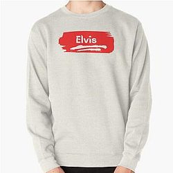 Elvis Name Label  Gift For Male Named Elvis Pullover Sweatshirt RB0712