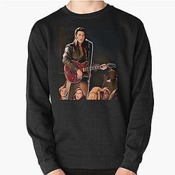 Austin Butler  Elvis   Elvis Art            Pullover Sweatshirt RB0712