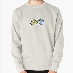 Graffiti Pastel Rainbow Elvis Name Label Pullover Sweatshirt RB0712