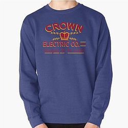 Crown Electric Co   Memphis 1954   Elvis Truck Pullover Sweatshirt RB0712