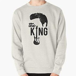 Elvis Elvis The King Pullover Sweatshirt RB0712
