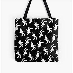White Elvis All Over Print Tote Bag RB0712