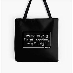 Elviss All Over Print Tote Bag RB0712