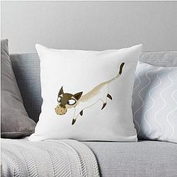 Elvis  Want a Cookie? Throw Pillow RB0712