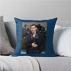 austin butler  elvis  austin butler girl Throw Pillow RB0712