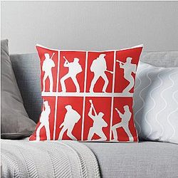 ELVIS Throw Pillow RB0712