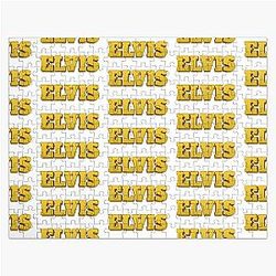 3D Gold Elvis Name Label Jigsaw Puzzle RB0712