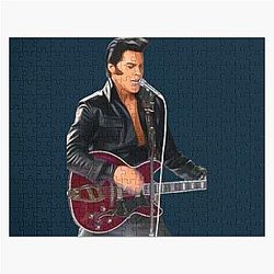 Austin Butler  Elvis   Elvis Art  (2) Jigsaw Puzzle RB0712