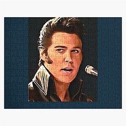 Austin Butler  Elvis   Elvis Art       Jigsaw Puzzle RB0712