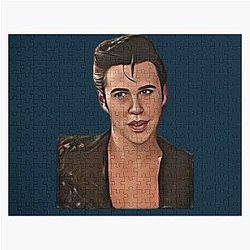 Austin Butler  Elvis   Elvis Art           Jigsaw Puzzle RB0712