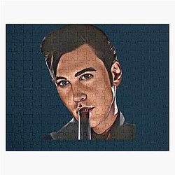 Austin Butler  Elvis   Elvis Art  (5) Jigsaw Puzzle RB0712