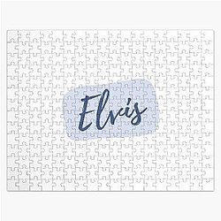 Elvis Name Jigsaw Puzzle RB0712