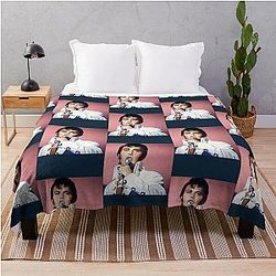Austin Butler  Elvis   Elvis Art         Throw Blanket RB0712