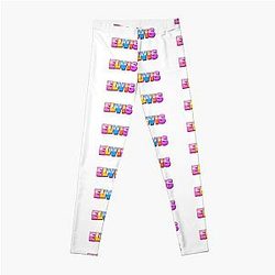 Craft Elvis Name Label Leggings RB0712