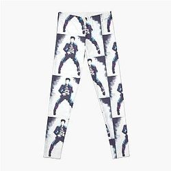 Elvis Has Left The Building! Leggings RB0712