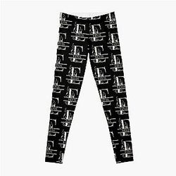 Elvis Name  Wood Style  Monogram Letter E The Elvis Name Gift For Elvis Leggings RB0712