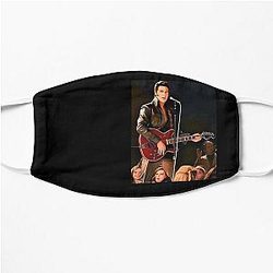 Austin Butler  Elvis   Elvis Art            Flat Mask RB0712