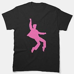 Elvis Presley Pink Elvis Classic T-Shirt