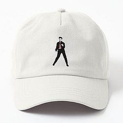 Cute Asian Woman elvis presley Dad Hat