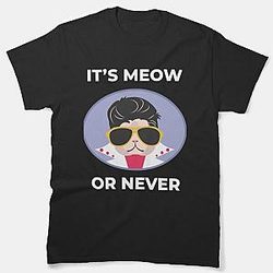 Elvis Presley Elvis Presley Cat Classic T-Shirt