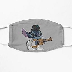 Stitch - Elvis Presley  Flat Mask