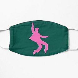 Elvis Presley Pink Elvis Flat Mask