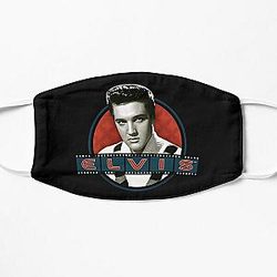 Bright Moon elvis presley Flat Mask