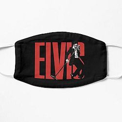 Full Moon In elvis presley Flat Mask