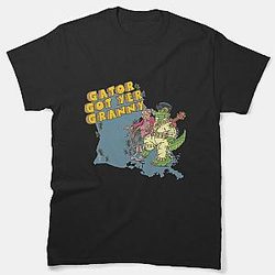 Elvis Presley Elvis _ Gator Got Yer Granny Classic T-Shirt