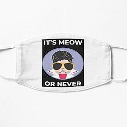 Elvis Presley Elvis Presley Cat  Flat Mask