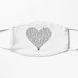 Elvis Presley Can't Help Falling In Love   Flat Mask