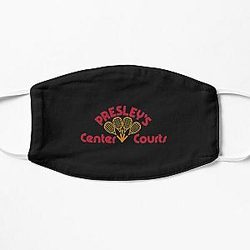 Elvis Presley Elvis Center Courts Flat Mask