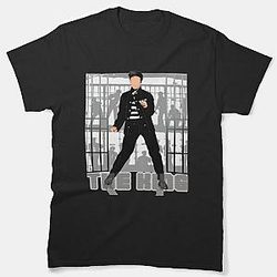 Elvis Presley The King Jailhouse Classic T-Shirt