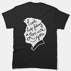 Elvis Presley I can't help Falling in Love 2 Classic T-Shirt